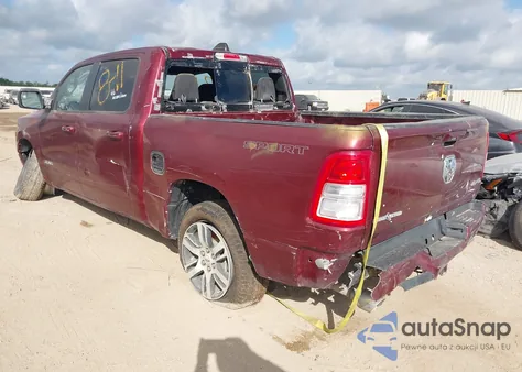 2023 Ram 1500 Lone Star 4X4 5'7 Box from USA, damaged, VIN 1C6SRFFT4PN541429